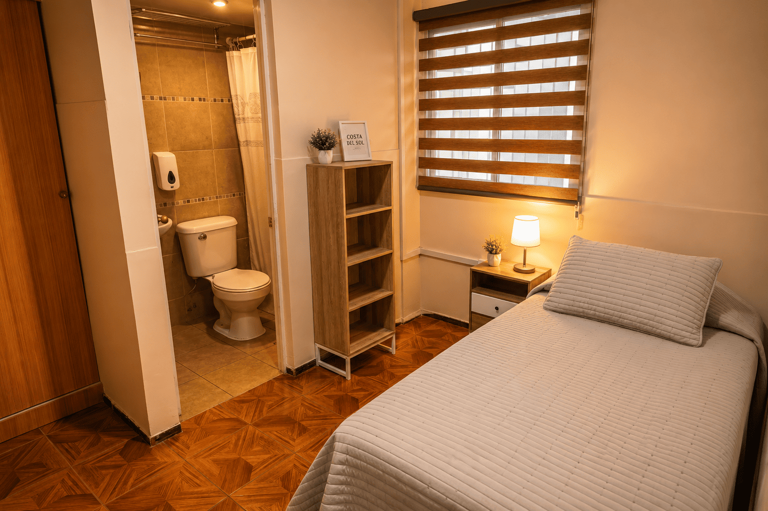 Habitación Simple Baño Privado